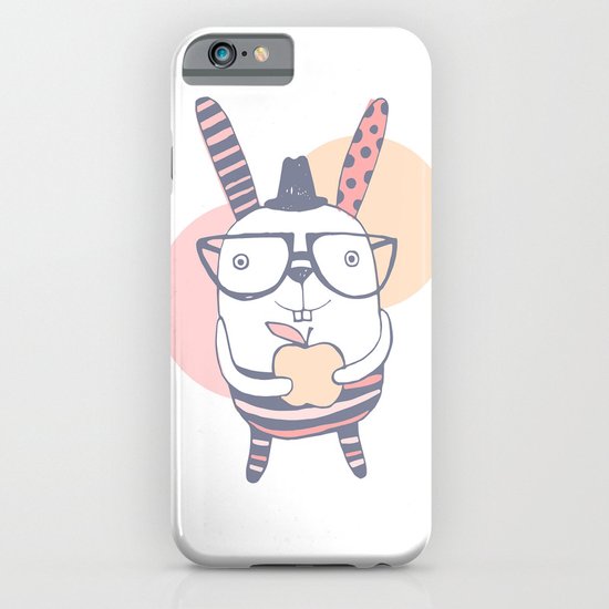 Mr.Rabbit iPhone & iPod Case