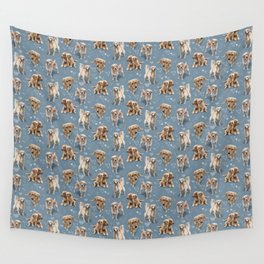 The Golden Retriever Dog Wall Tapestry