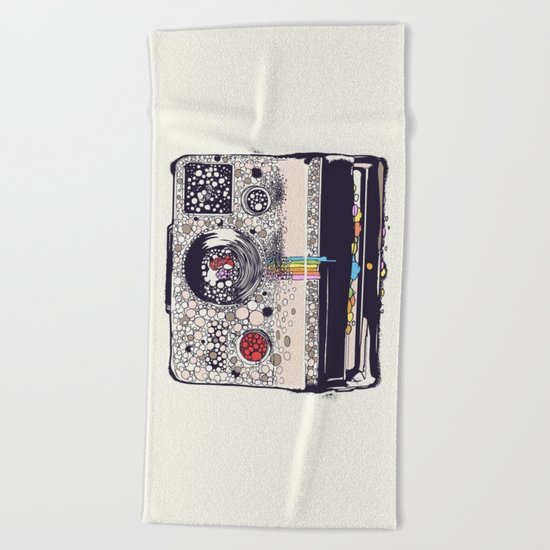 COLOR BLINDNESS Beach Towel