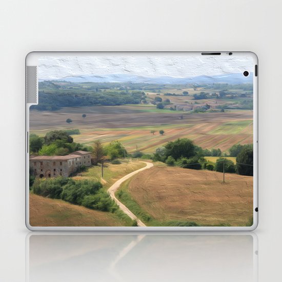 Tuscan Vista Laptop & iPad Skin