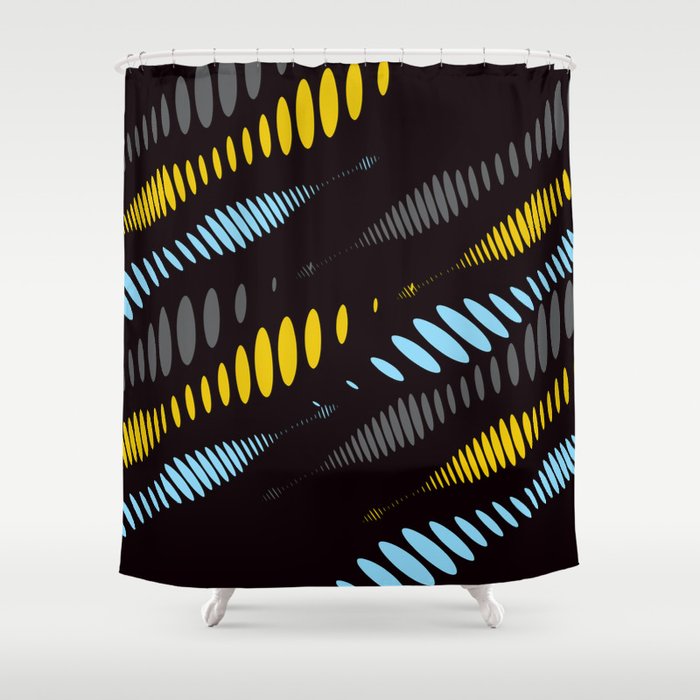 background Shower Curtain