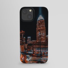 Skyline -  Charlotte, North Carolina iPhone Case