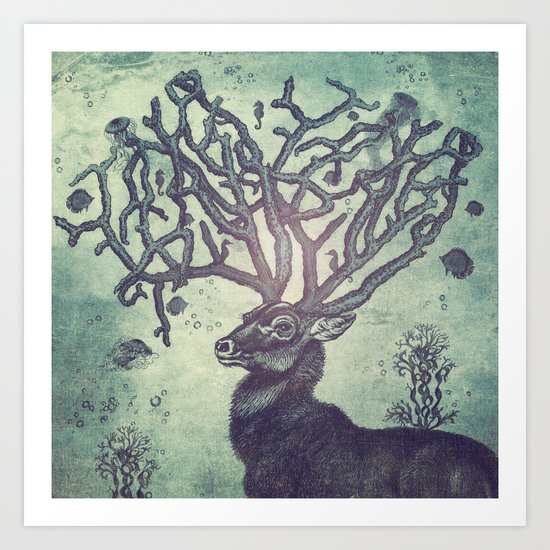 Spirit of the Sea Art Print