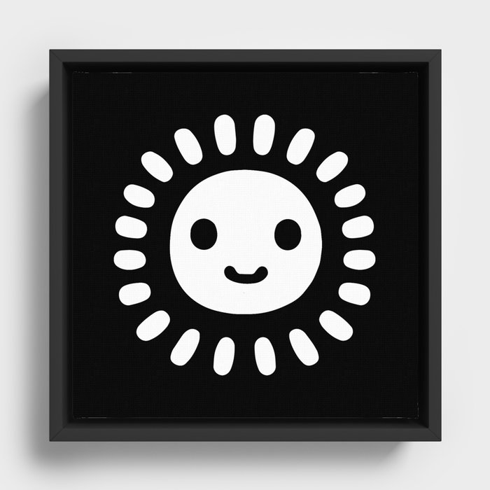 Framed Canvas