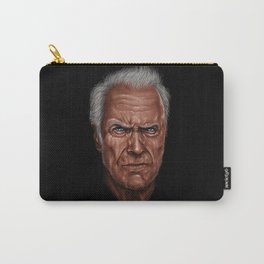 Clint Carry-All Pouch | Illustration, Digital, Movies & TV, People 