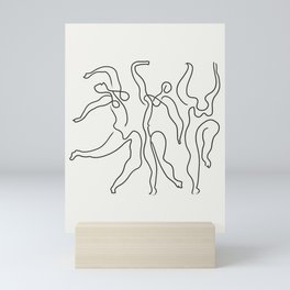 Three Dancers by Pablo Picasso Mini Art Print