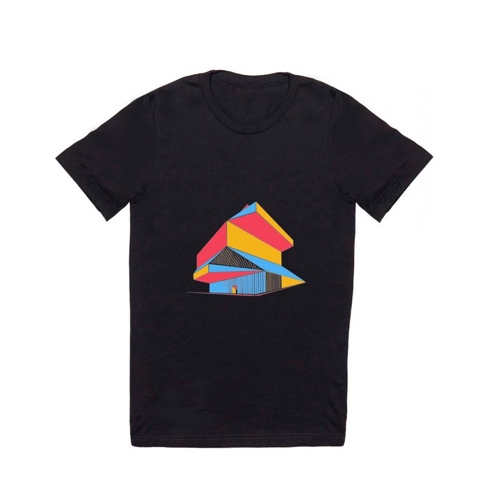 Rem Koolhaas - Seattle Central Library T Shirt