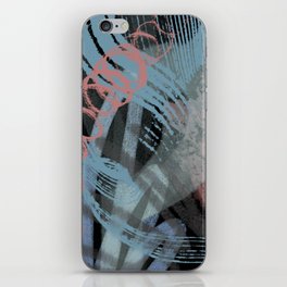 Abstract2 iPhone Skin