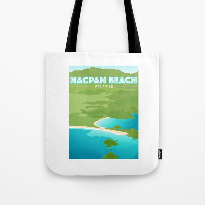Nacpan Beach Tote Bag