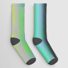 Matrix Blitz - Rainbow v2 Socks