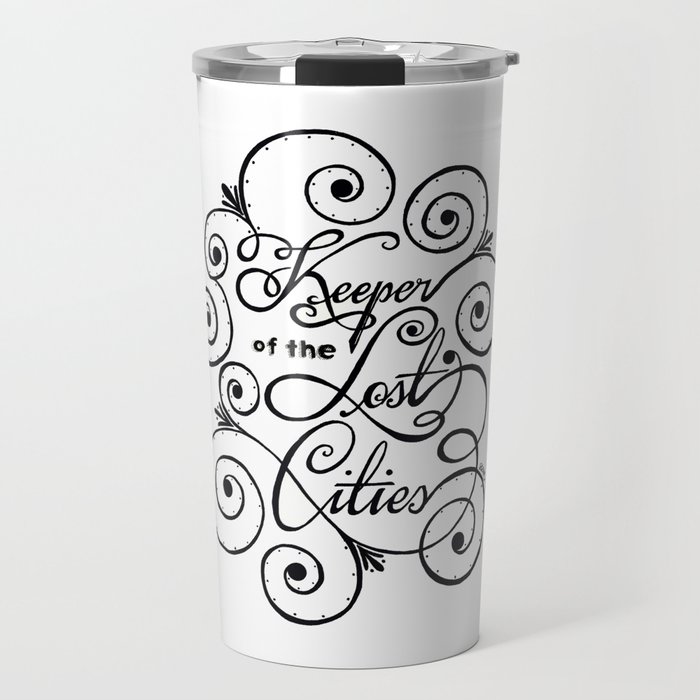 Keeper of the Lost Cities Travel Mug