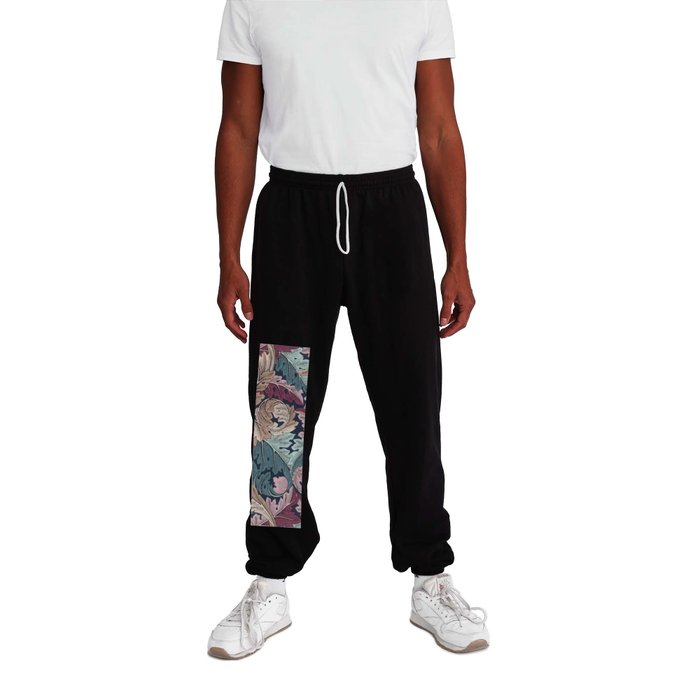 William Morris Acanthus Dusk Sweatpants