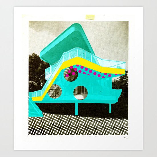 BauHaus 2 Art Print