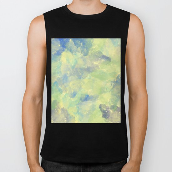 Abstract II Biker Tank