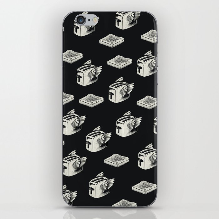 Flying Toasters iPhone Skin