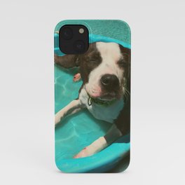 SERENA (shelter pup) iPhone Case