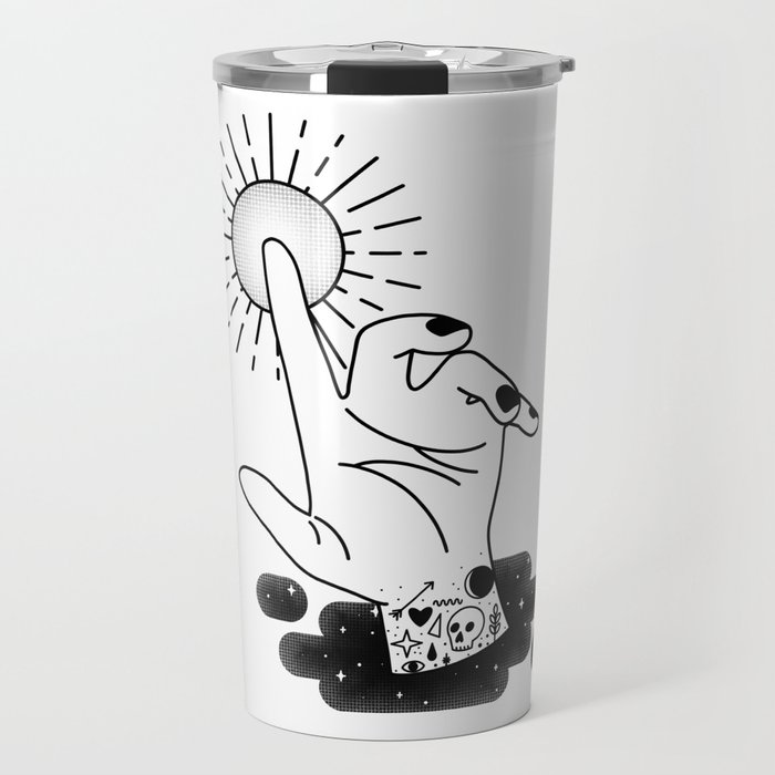 Touch sales travel mug