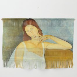 Amedeo Modigliani, Jeanne Hébuterne Wall Hanging