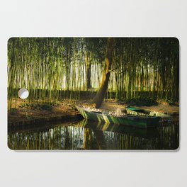 Monet's Lilly Pond Cutting Board