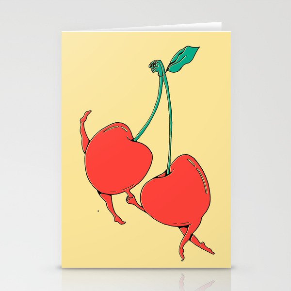Dance of the Sugar Cherries Stationery Cards