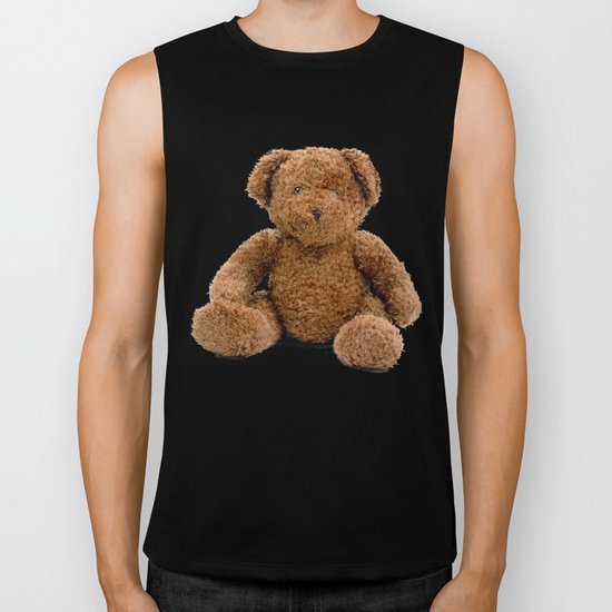 teddy bear Biker Tank
