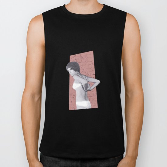 insert coin Biker Tank