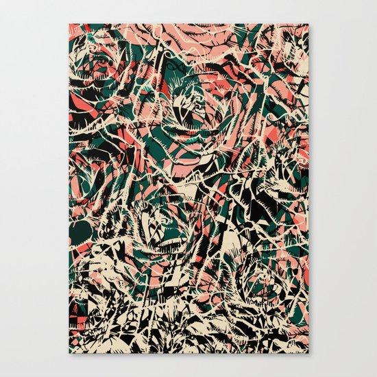 Shadows Canvas Print