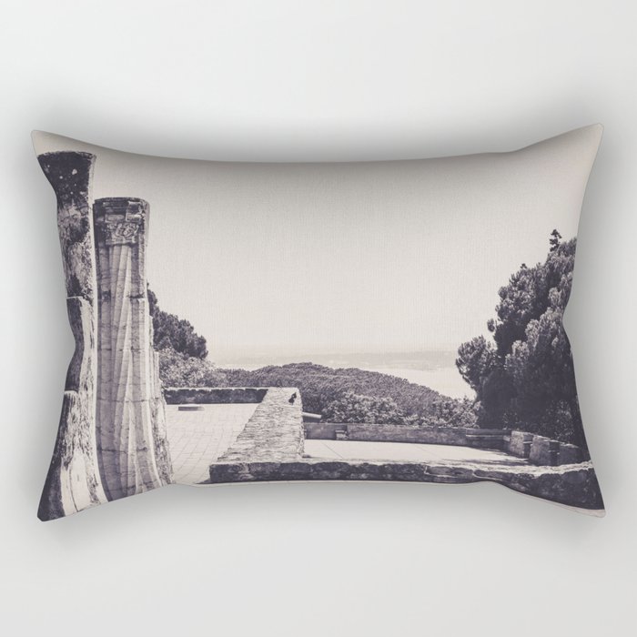 Castelo Jorge lisboa Rectangular Pillow