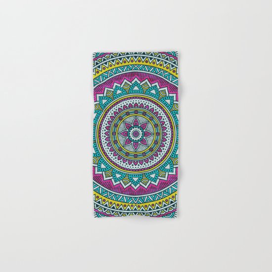 Hippie mandala 31 Hand & Bath Towel