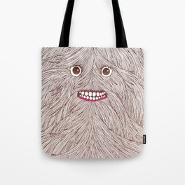 Hairy Guy Tote Bag