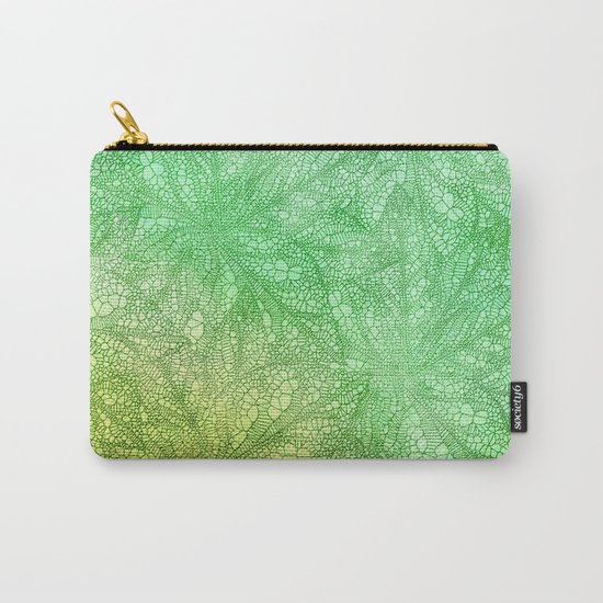 Leaf Skeletons #6 Carry-All Pouch
