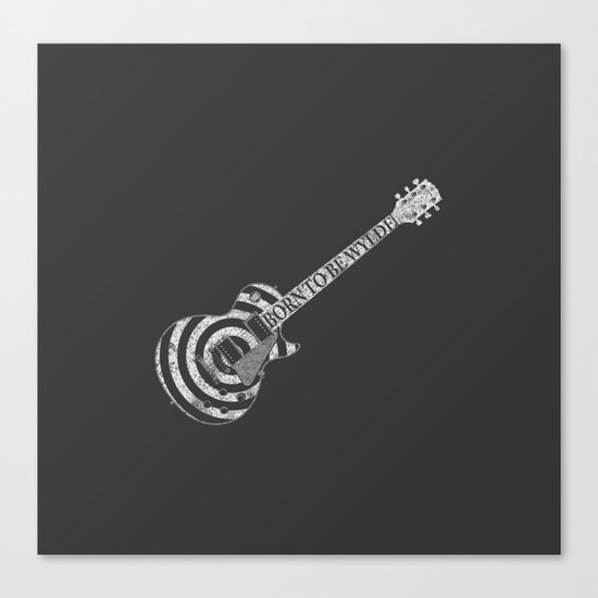 Born to be Wylde Canvas Print
