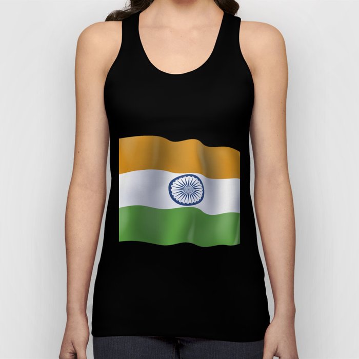 India flag Tank Top