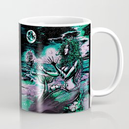 Mermaid Siren Pearl of atlantis mythology Coffee Mug