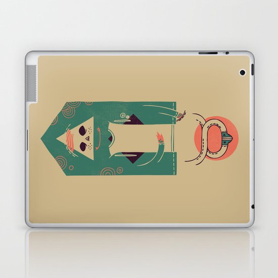 Bjorn Laptop & iPad Skin