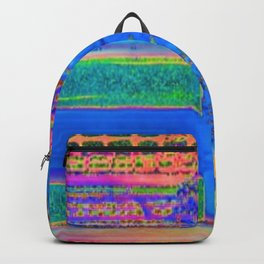 Aerial Variegation Backpack | Game, Visual, Pop, Graphic, Modern, Experimental, Conceptual, Contemporary, Concept, Videogame 