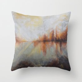 In Time Throw Pillow