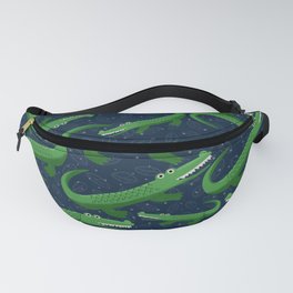 Later Alligator  Fanny Pack
