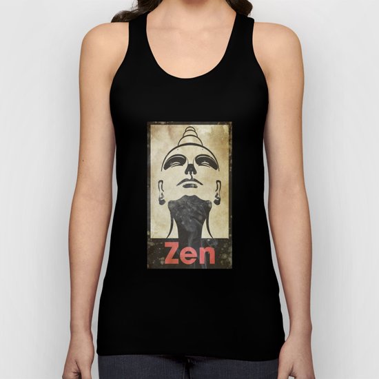 Zen Unisex Tank Top