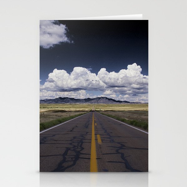 The Long Road Home Stationery Cards