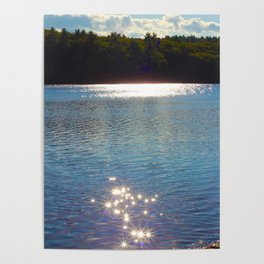 Lake Poster