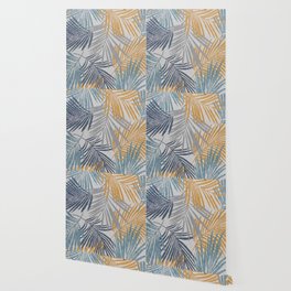 tropical colored pattern Wallpaper