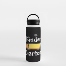 Kindergarten Pencil Water Bottle