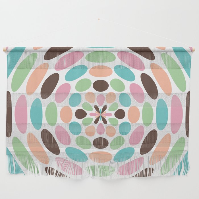 Pastel dots Wall Hanging