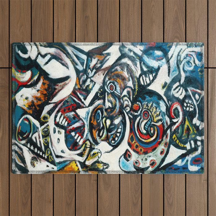 Jackson Pollock (American, 19121956) BIRTH c. 1941 Abstract