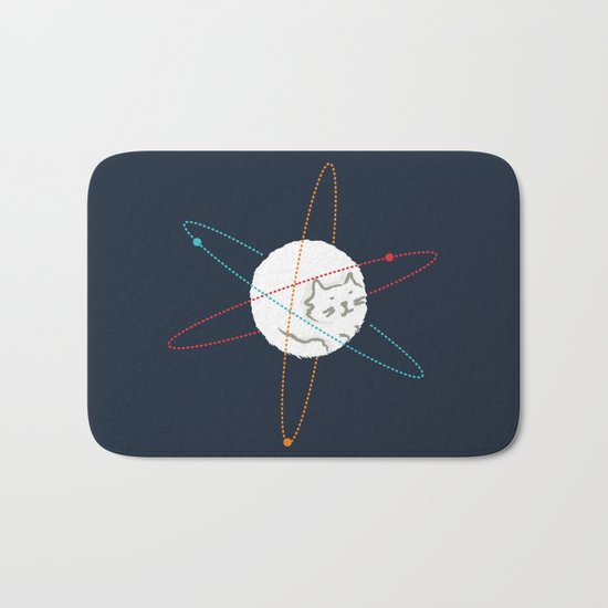 Cat-ion Bath Mat