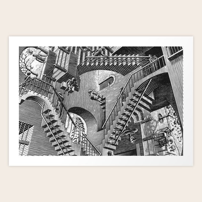 The most Paintings by Maurits Cornelis escher, 1898 1972 M C Escher