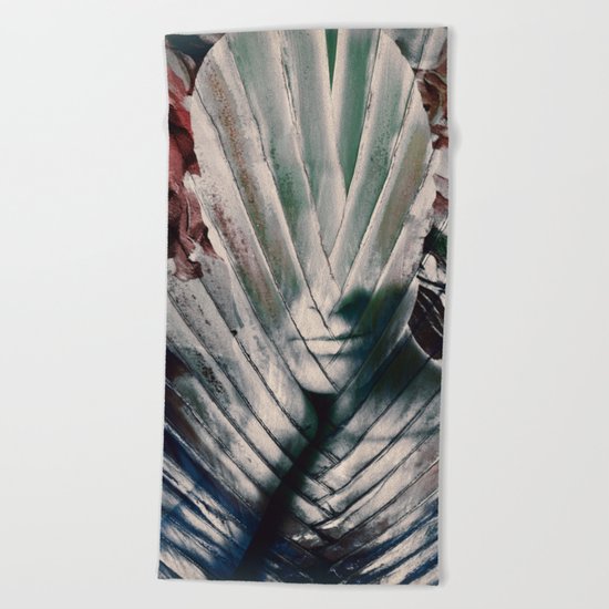 Invisible Beach Towel