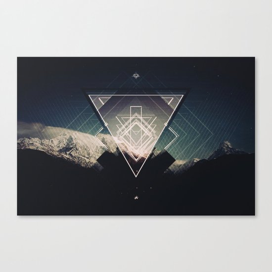 Forma 11 Canvas Print