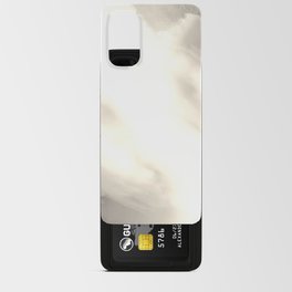 Black and white flash abstract Android Card Case